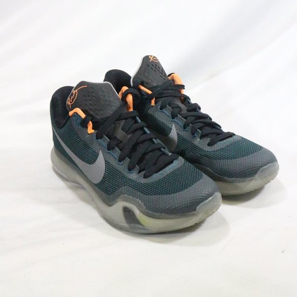 NIKE x KOBE Mentality Kobe 10 X Flight Low Sneakers Sz 10.5 US Men - Picture 7 of 8